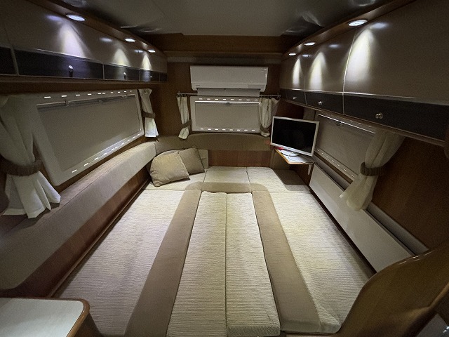 キャンピングカー キャブコン ｶﾑﾛｰﾄﾞ ﾊﾞﾝﾃｯｸｼﾞﾙ480ｽｷｯﾌﾟ 家庭用AC