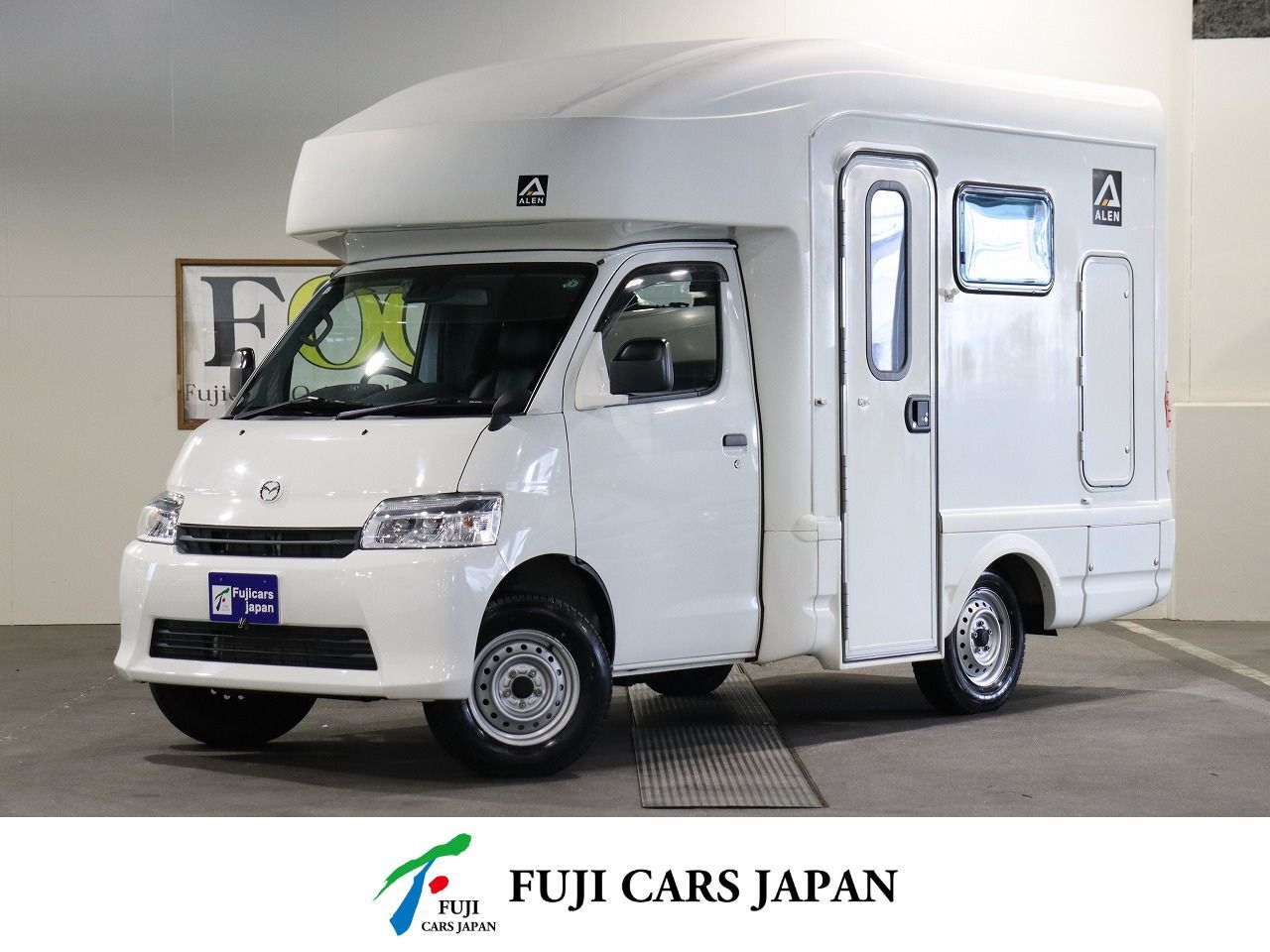 キャンピングカー キャブコン ボンゴ AtoZ アレン・ハイ 4WD