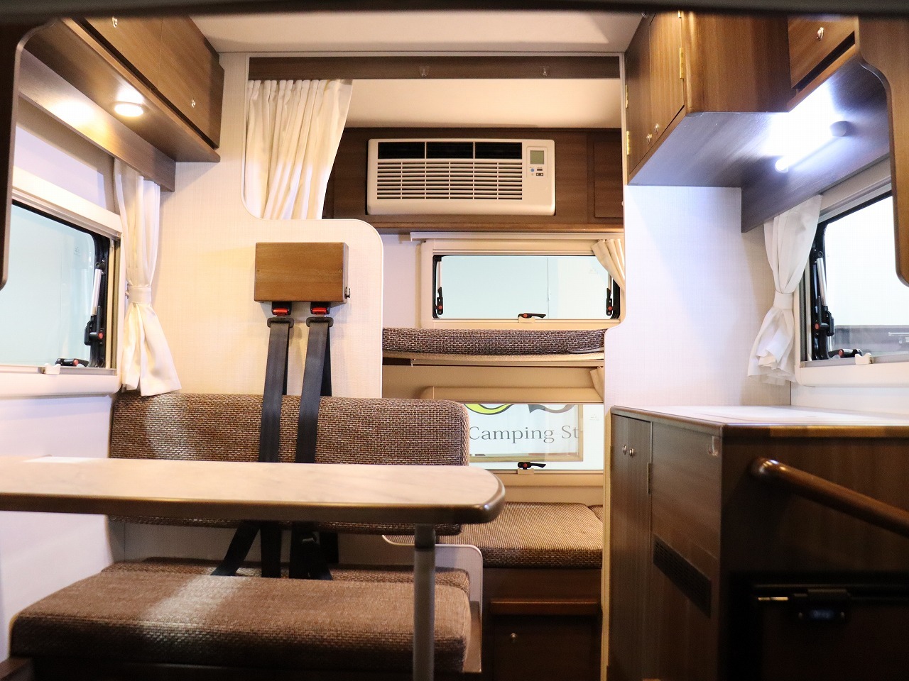 キャンピングカー キャブコン ﾎﾞﾝｺﾞ AtoZ ｱﾚﾝ･ﾊｲ 4WD