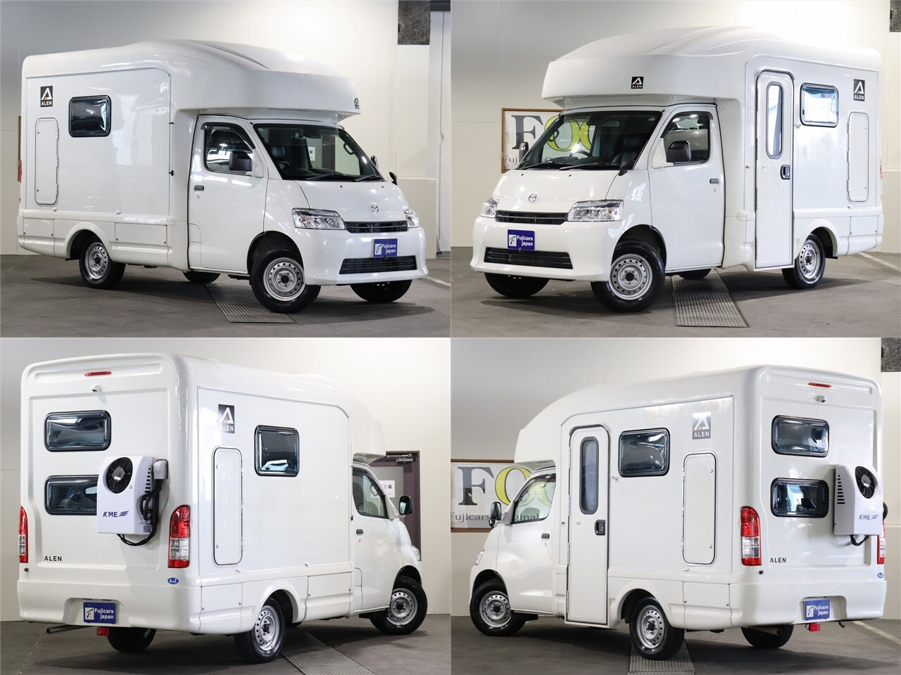 キャンピングカー キャブコン ﾎﾞﾝｺﾞ AtoZ ｱﾚﾝ･ﾊｲ 4WD