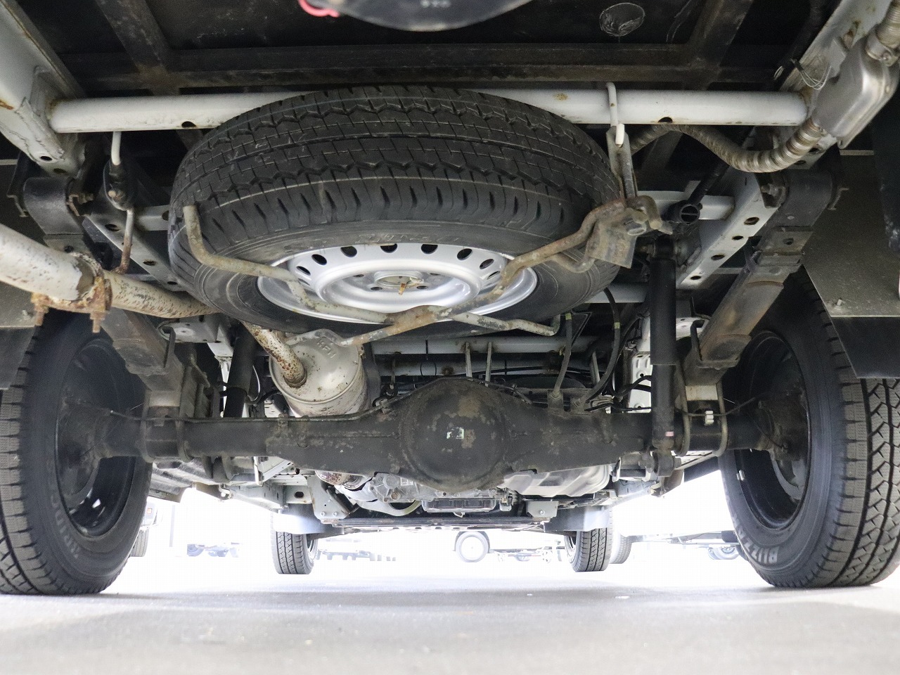 キャンピングカー キャブコン ﾎﾞﾝｺﾞ AtoZ ｱﾚﾝ･ﾊｲ 4WD