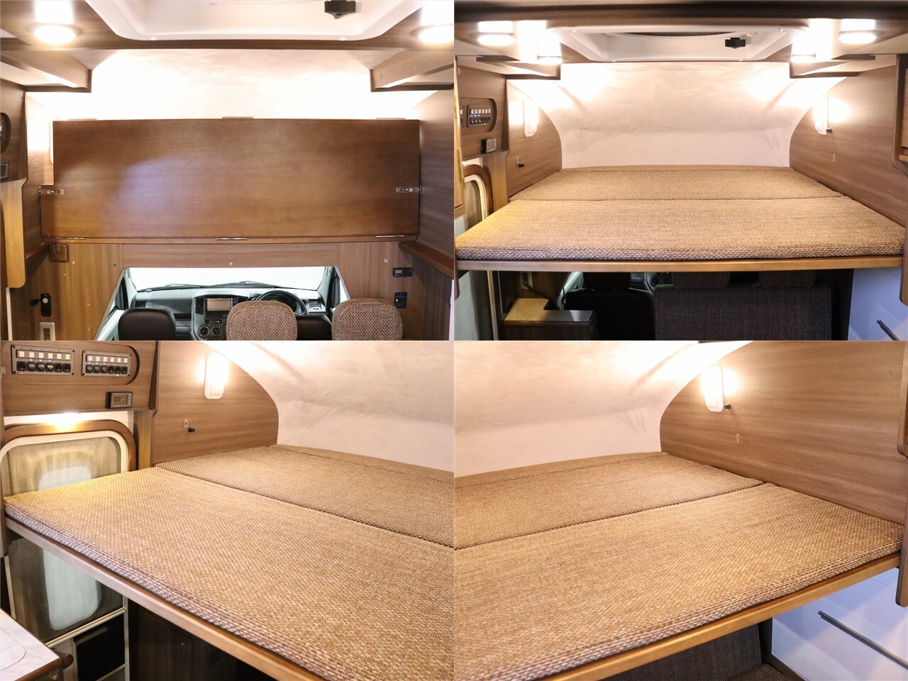 キャンピングカー キャブコン ﾎﾞﾝｺﾞ AtoZ ｱﾚﾝ･ﾊｲ 4WD