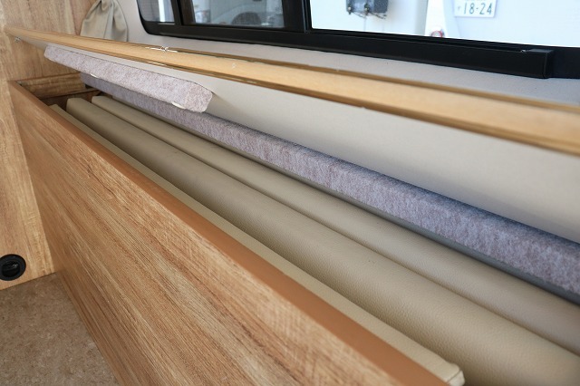 キャンピングカー バンコン ﾊｲｴｰｽ ｵﾘｼﾞﾅﾙ仕様 4WD　FFﾋｰﾀｰ