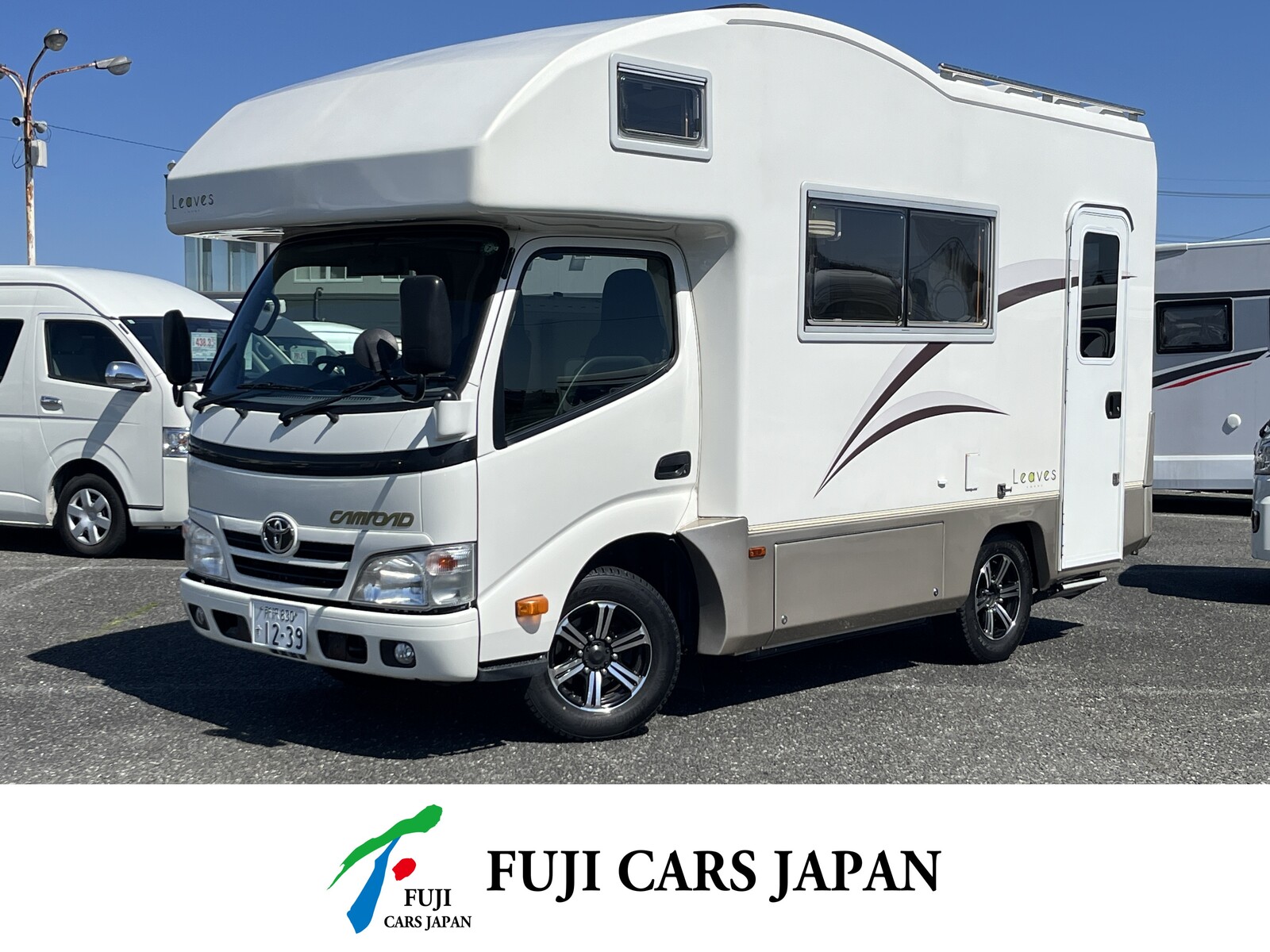 キャンピングカー キャブコン バンテック コルドリーブス 家庭用AC ワンオーナー