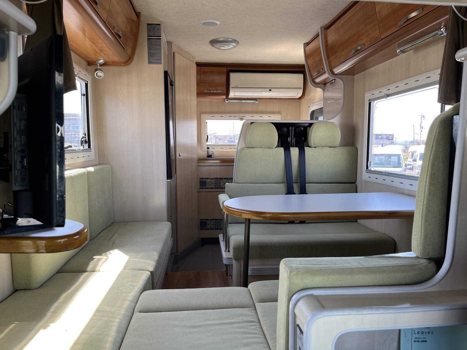 キャンピングカー キャブコン ﾊﾞﾝﾃｯｸ ｺﾙﾄﾞﾘｰﾌﾞｽ 家庭用AC ﾜﾝｵｰﾅｰ