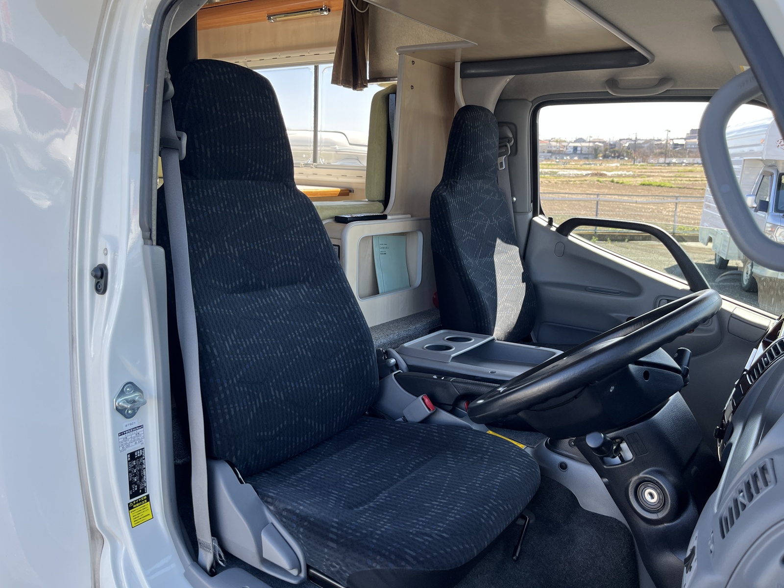 キャンピングカー キャブコン ﾊﾞﾝﾃｯｸ ｺﾙﾄﾞﾘｰﾌﾞｽ 家庭用AC ﾜﾝｵｰﾅｰ