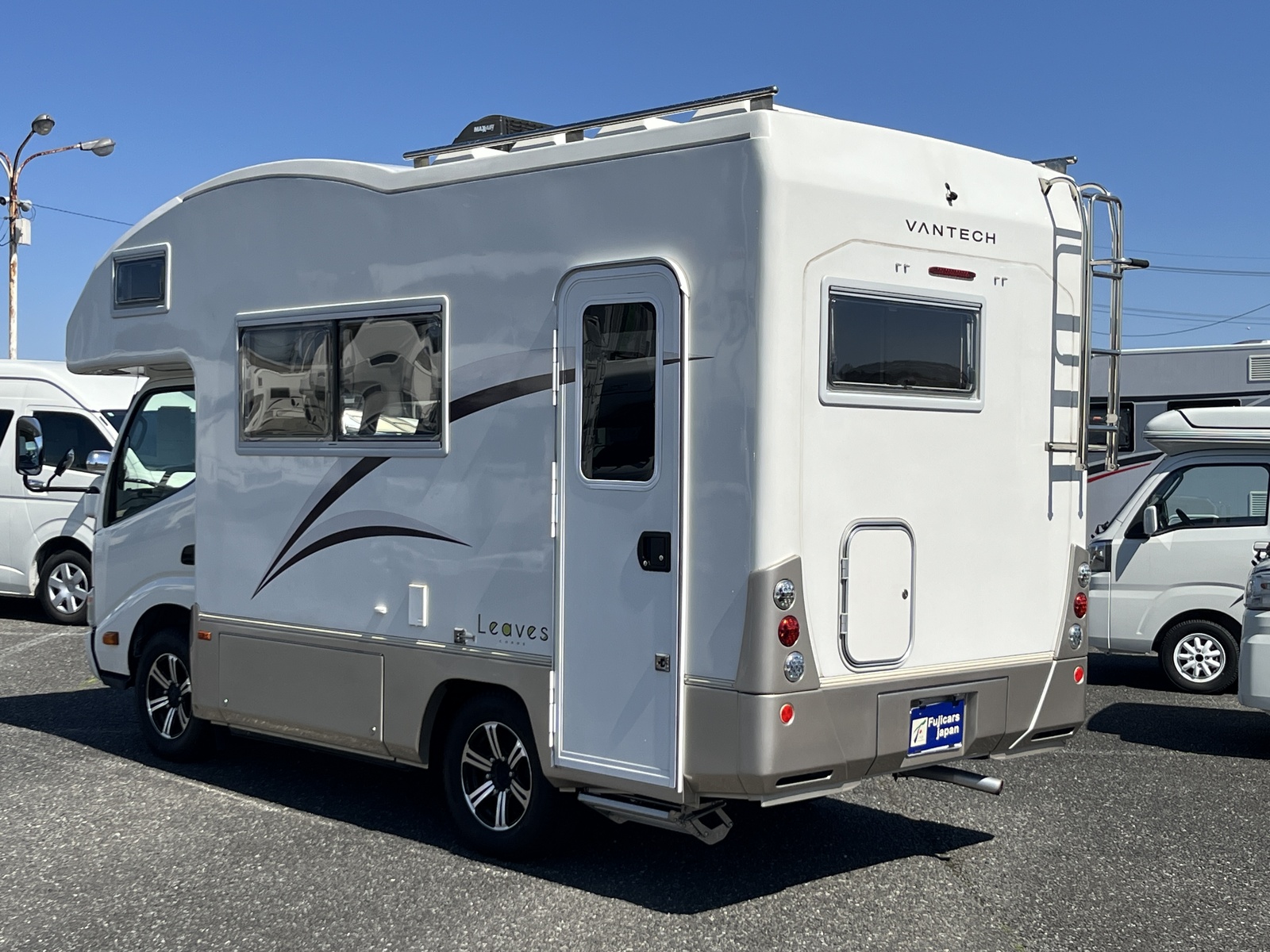 キャンピングカー キャブコン ﾊﾞﾝﾃｯｸ ｺﾙﾄﾞﾘｰﾌﾞｽ 家庭用AC ﾜﾝｵｰﾅｰ