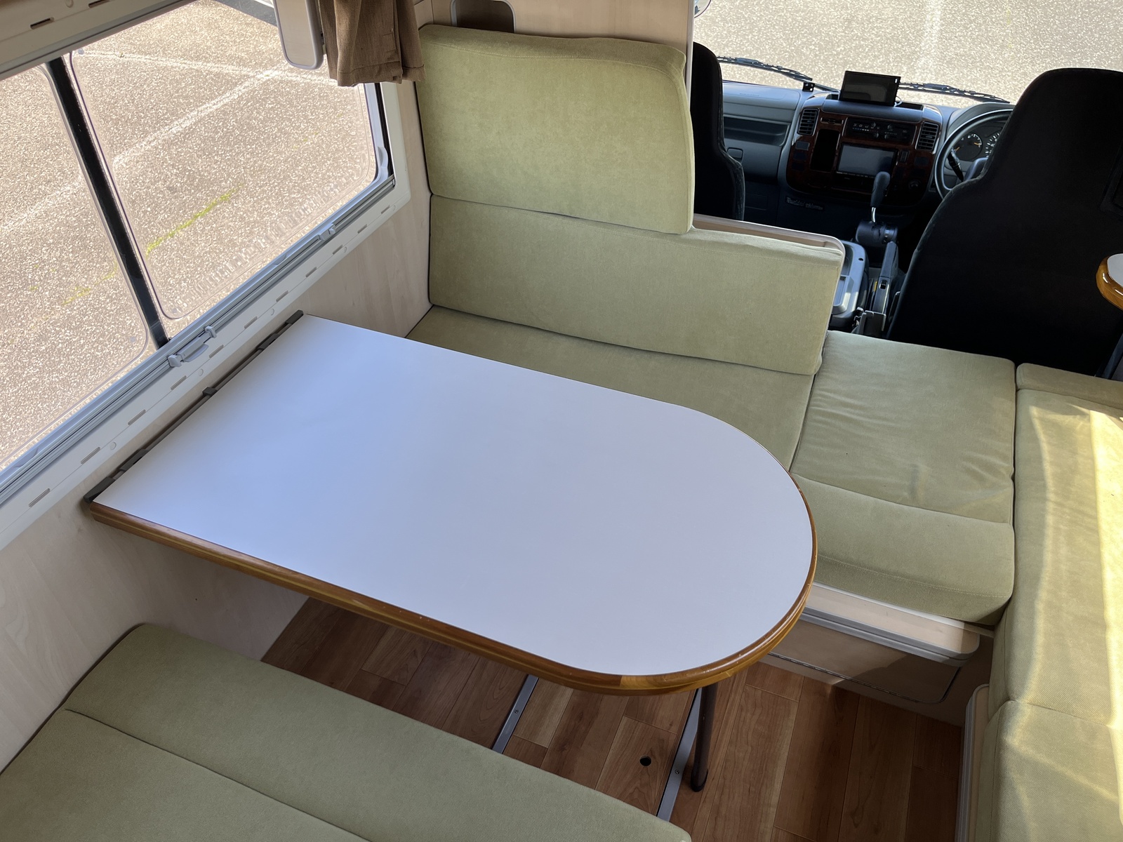 キャンピングカー キャブコン ﾊﾞﾝﾃｯｸ ｺﾙﾄﾞﾘｰﾌﾞｽ 家庭用AC ﾜﾝｵｰﾅｰ