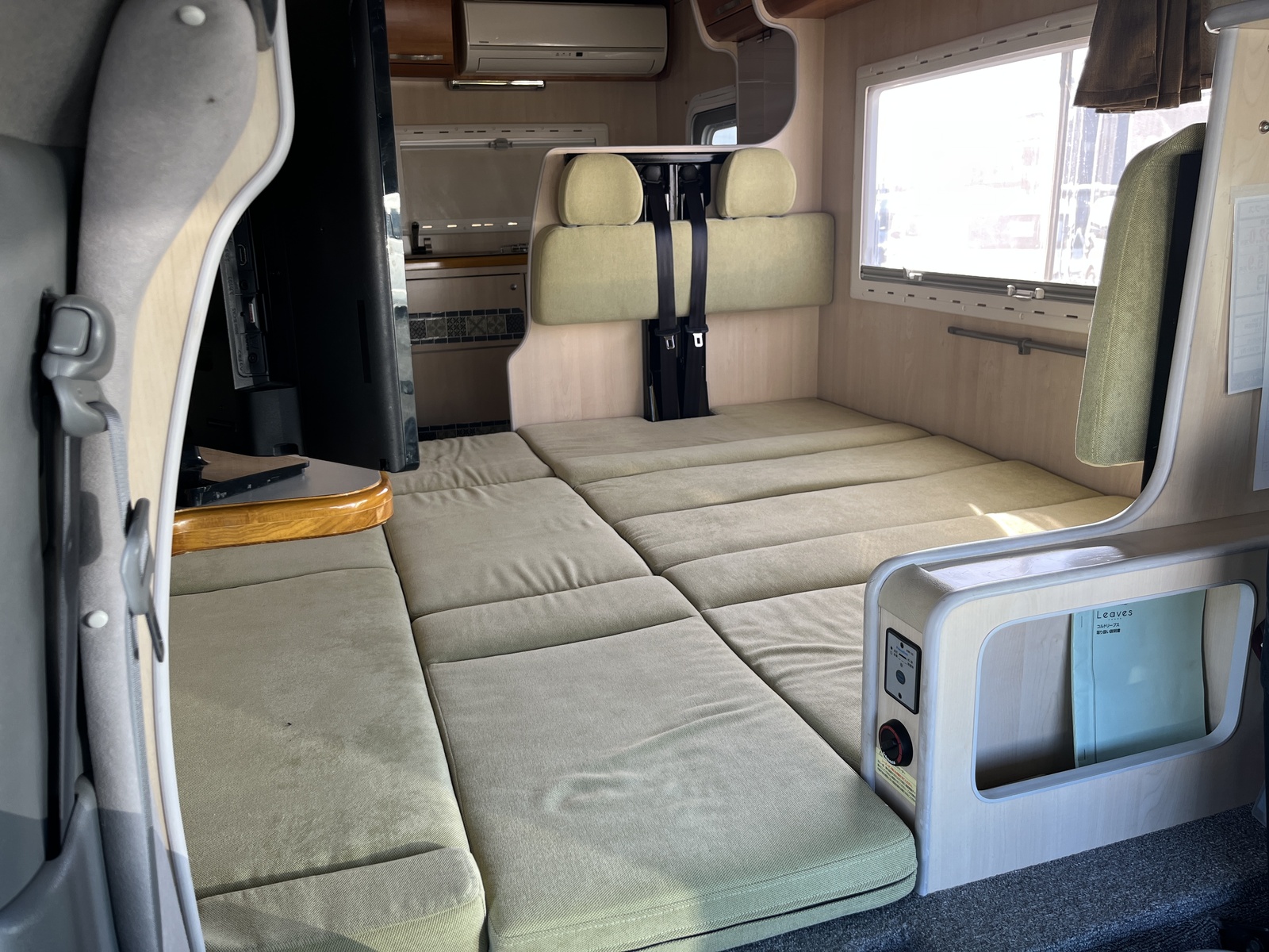 キャンピングカー キャブコン ﾊﾞﾝﾃｯｸ ｺﾙﾄﾞﾘｰﾌﾞｽ 家庭用AC ﾜﾝｵｰﾅｰ