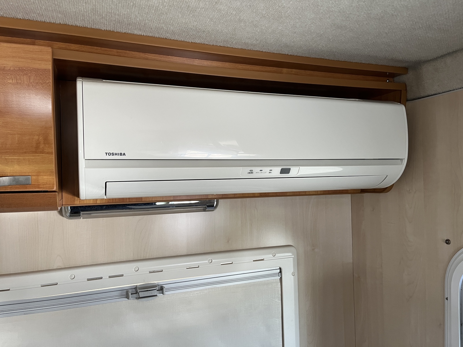 キャンピングカー キャブコン ﾊﾞﾝﾃｯｸ ｺﾙﾄﾞﾘｰﾌﾞｽ 家庭用AC ﾜﾝｵｰﾅｰ