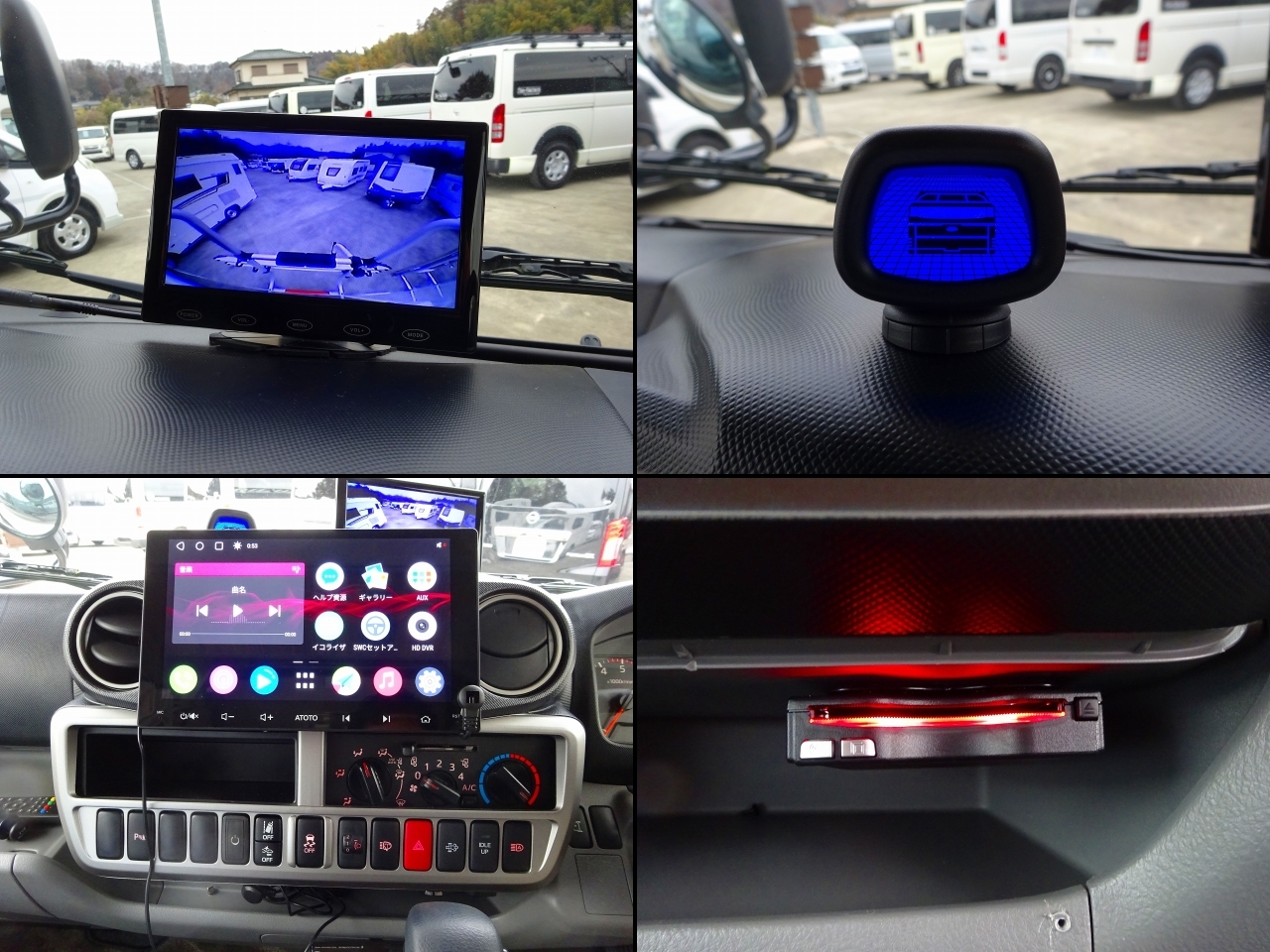 キャンピングカー キャブコン  ｶﾑﾛｰﾄﾞ ﾊﾞﾝﾃｯｸ ｼﾞﾙ 家庭用ｴｱｺﾝ 4WD