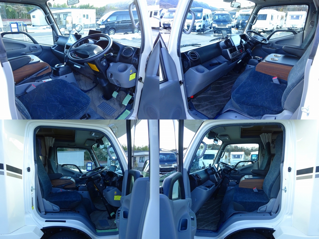 キャンピングカー キャブコン  ｶﾑﾛｰﾄﾞ ﾊﾞﾝﾃｯｸ ｼﾞﾙ 家庭用ｴｱｺﾝ 4WD