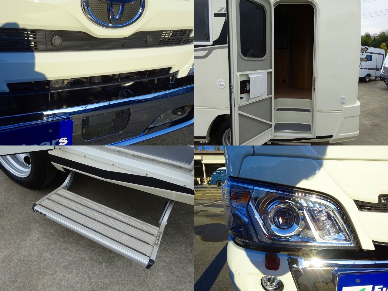 キャンピングカー キャブコン  ｶﾑﾛｰﾄﾞ ﾊﾞﾝﾃｯｸ ｼﾞﾙ 家庭用ｴｱｺﾝ 4WD