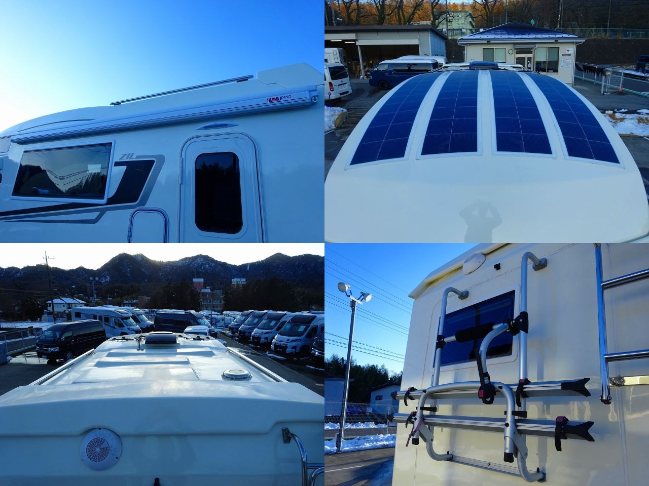 キャンピングカー キャブコン  ｶﾑﾛｰﾄﾞ ﾊﾞﾝﾃｯｸ ｼﾞﾙ 家庭用ｴｱｺﾝ 4WD