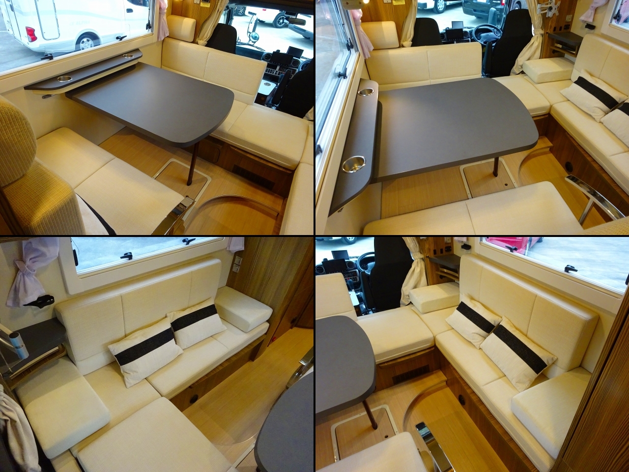 キャンピングカー キャブコン  ｶﾑﾛｰﾄﾞ ﾊﾞﾝﾃｯｸ ｼﾞﾙ 家庭用ｴｱｺﾝ 4WD