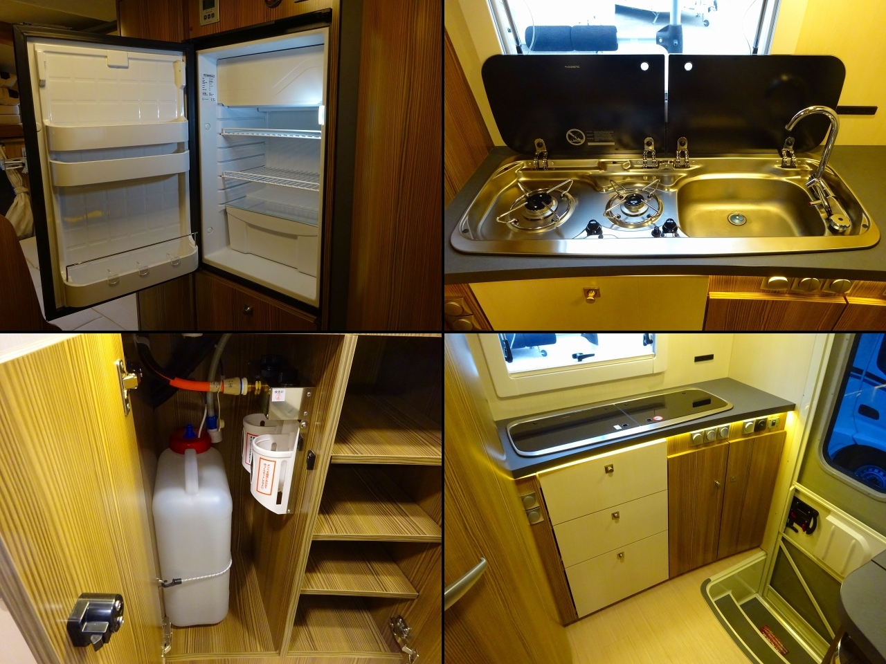 キャンピングカー キャブコン  ｶﾑﾛｰﾄﾞ ﾊﾞﾝﾃｯｸ ｼﾞﾙ 家庭用ｴｱｺﾝ 4WD