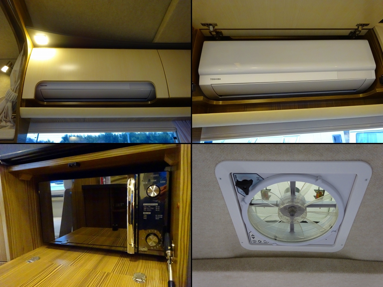 キャンピングカー キャブコン  ｶﾑﾛｰﾄﾞ ﾊﾞﾝﾃｯｸ ｼﾞﾙ 家庭用ｴｱｺﾝ 4WD