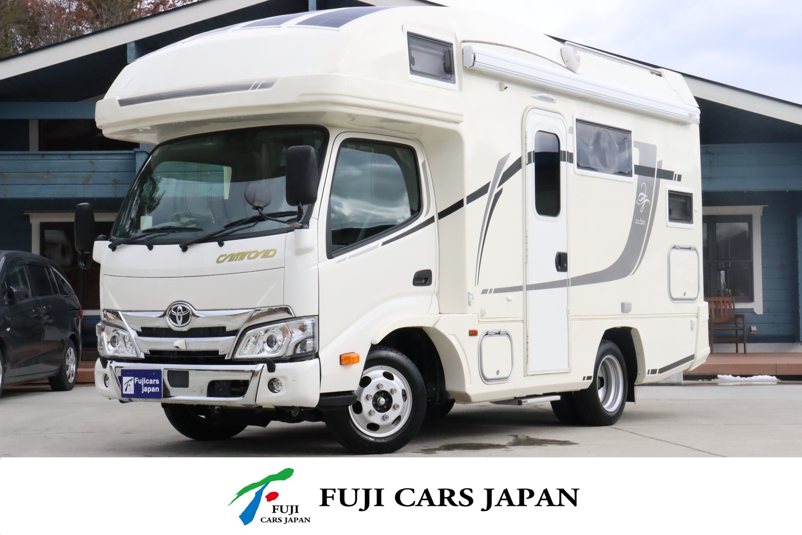 キャンピングカー キャブコン カムロード バンテック ジル520 4WD