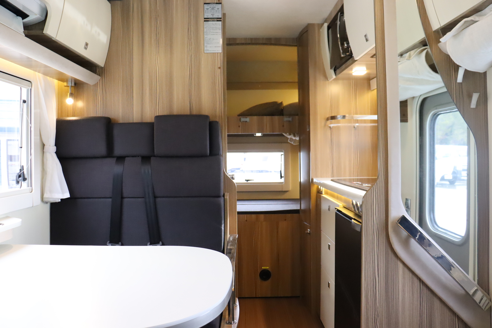 キャンピングカー キャブコン ｶﾑﾛｰﾄﾞ ﾊﾞﾝﾃｯｸ ｼﾞﾙ520 4WD