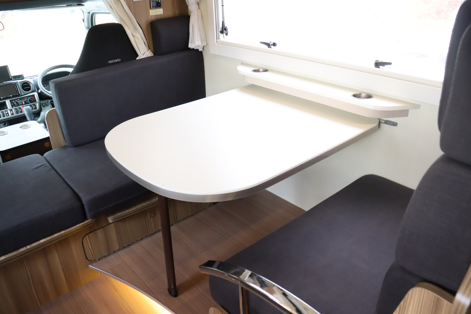 キャンピングカー キャブコン ｶﾑﾛｰﾄﾞ ﾊﾞﾝﾃｯｸ ｼﾞﾙ520 4WD