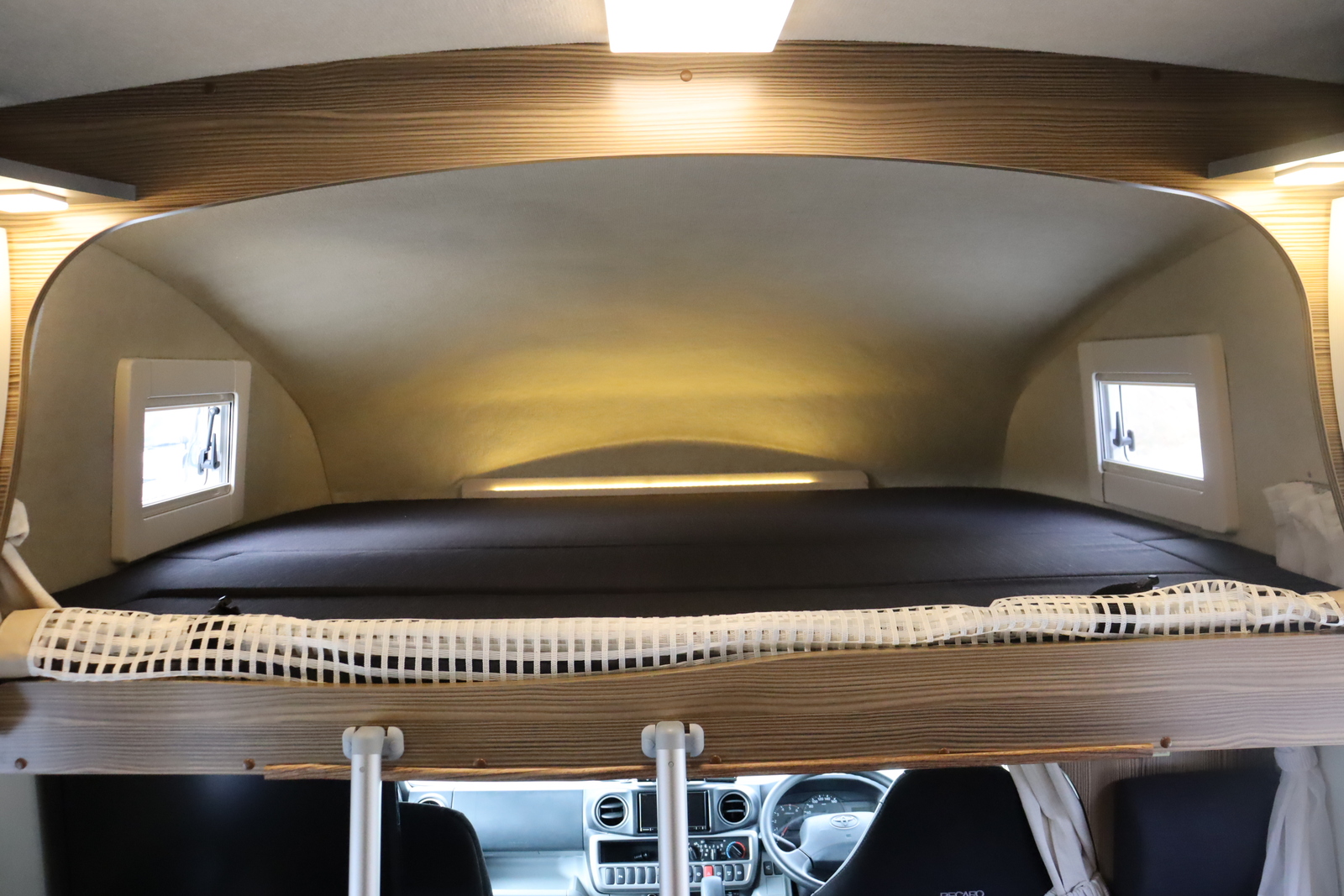 キャンピングカー キャブコン ｶﾑﾛｰﾄﾞ ﾊﾞﾝﾃｯｸ ｼﾞﾙ520 4WD