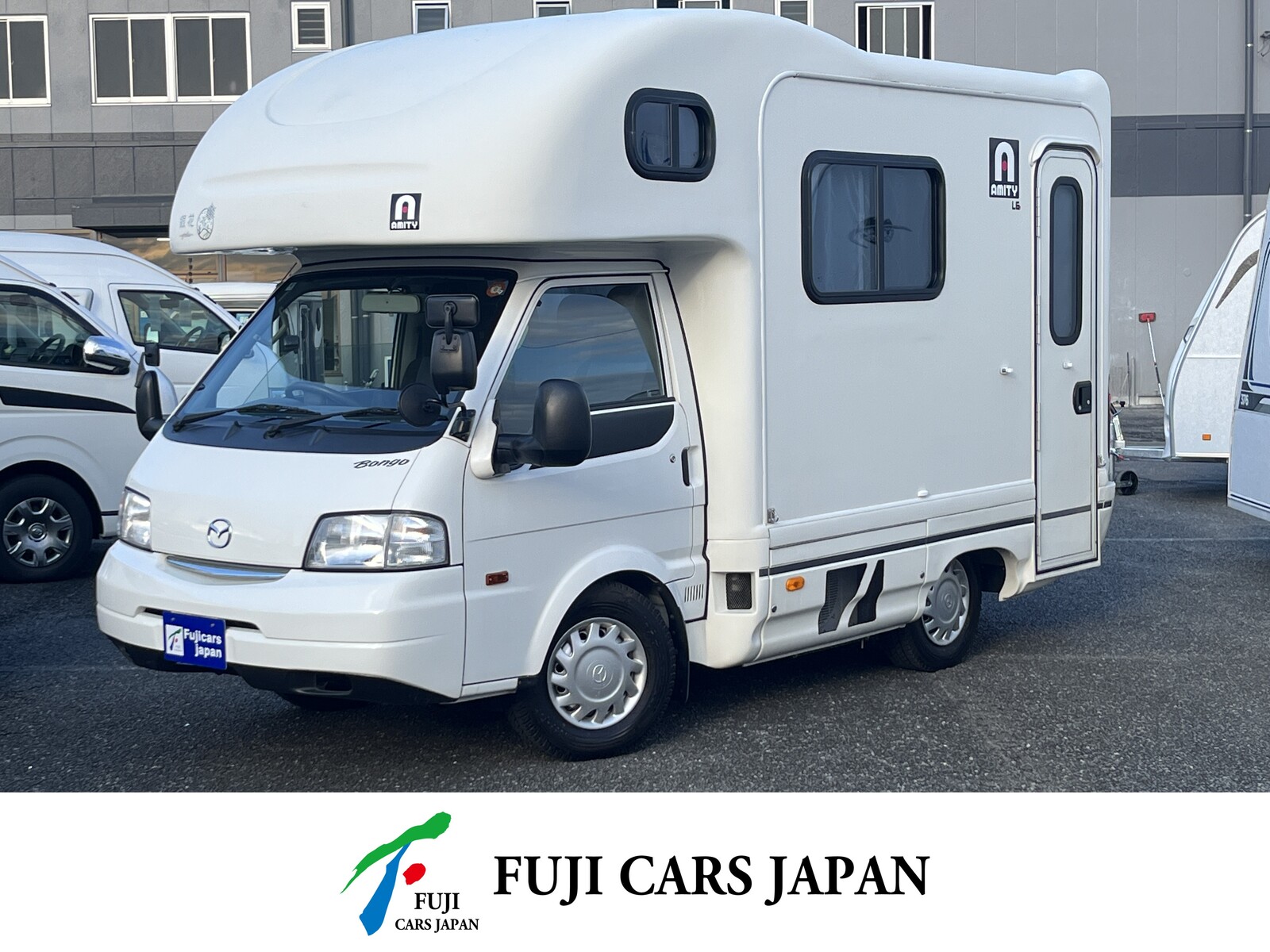 キャンピングカー キャブコン AtoZ アミティLE 銀花 クーラー 4WD 1オーナー