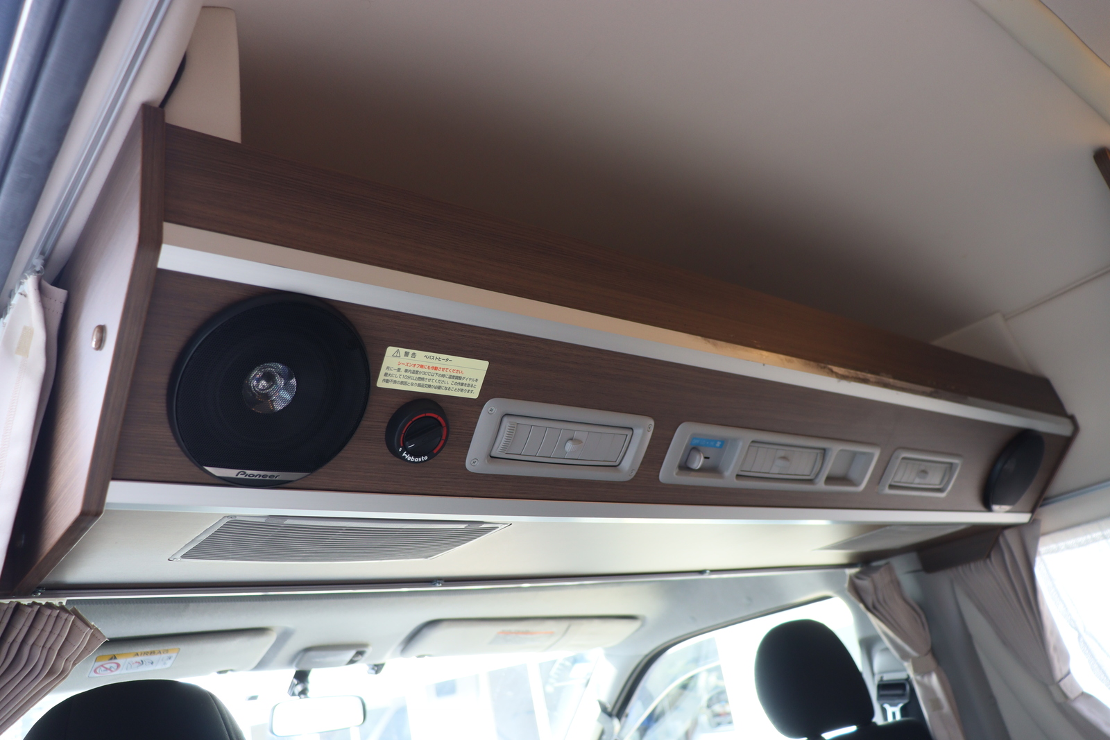 キャンピングカー バンコン ﾊｲｴｰｽ ﾚｸﾋﾞｨﾌﾟﾗｽDD 1ｵｰﾅｰ FFﾋｰﾀｰ