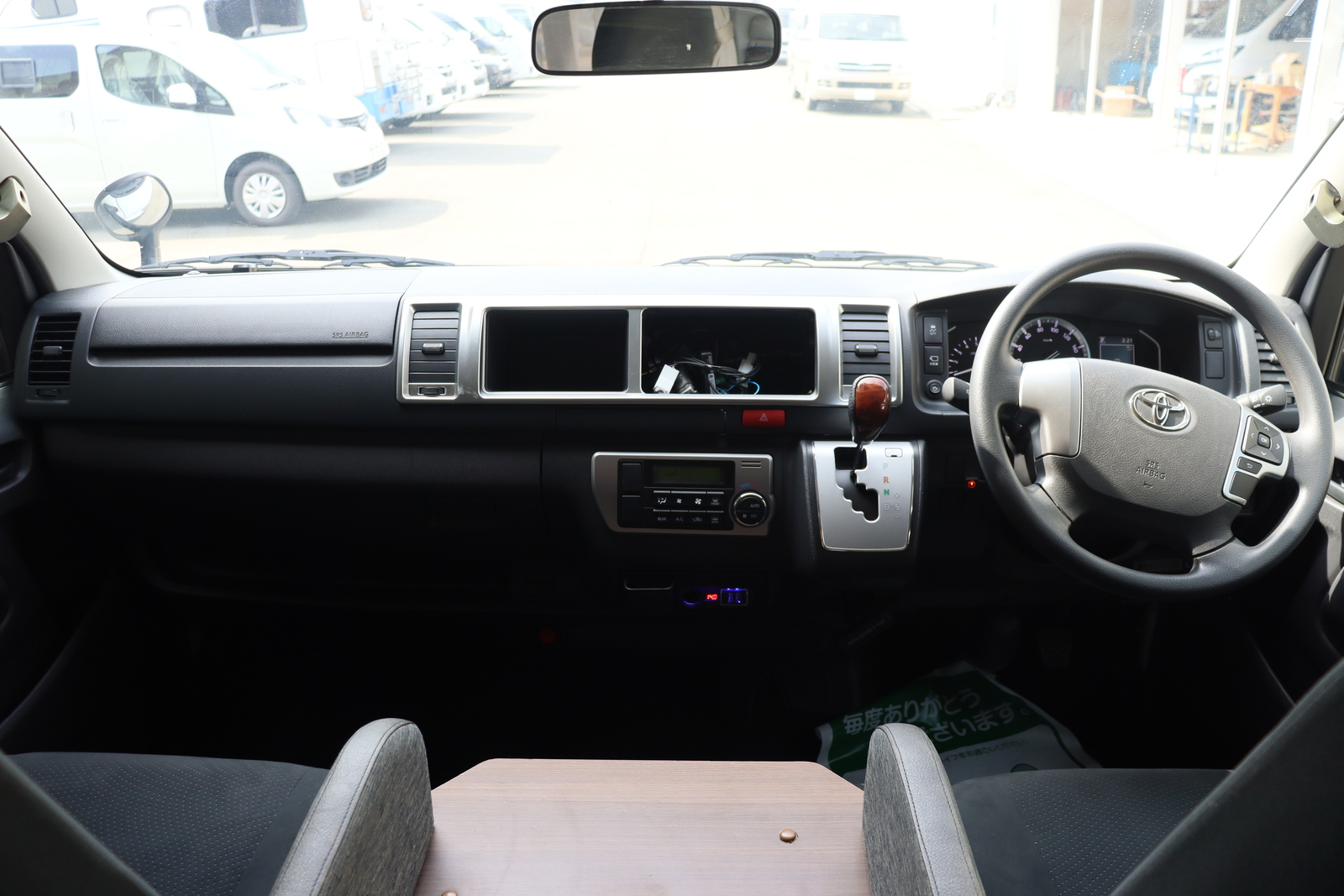 キャンピングカー バンコン ﾊｲｴｰｽ ﾚｸﾋﾞｨﾌﾟﾗｽDD 1ｵｰﾅｰ FFﾋｰﾀｰ