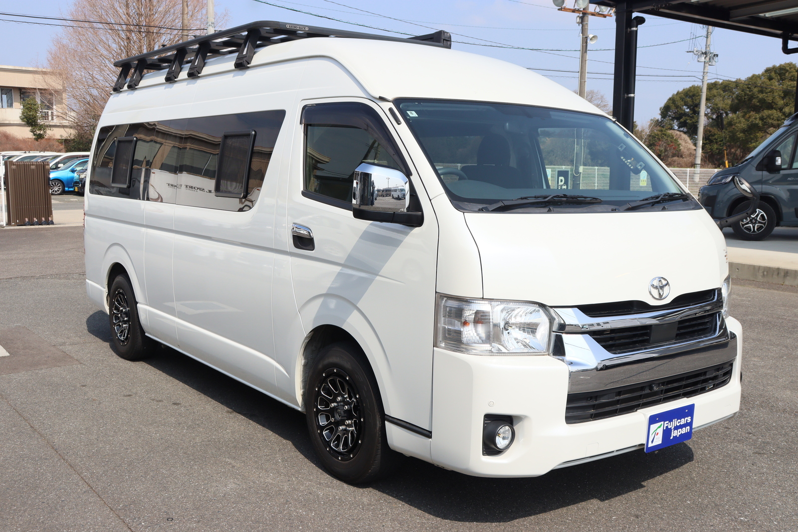 キャンピングカー バンコン ﾊｲｴｰｽ ﾚｸﾋﾞｨﾌﾟﾗｽDD 1ｵｰﾅｰ FFﾋｰﾀｰ