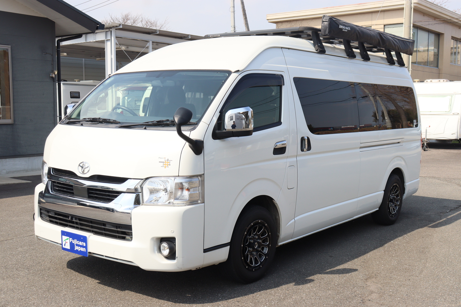 キャンピングカー バンコン ﾊｲｴｰｽ ﾚｸﾋﾞｨﾌﾟﾗｽDD 1ｵｰﾅｰ FFﾋｰﾀｰ