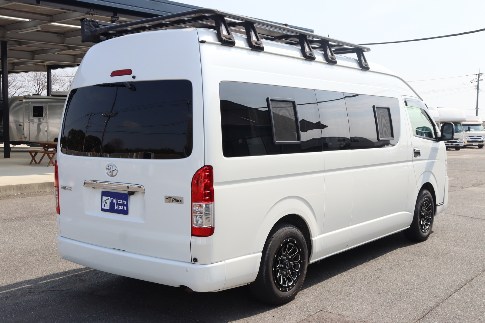 キャンピングカー バンコン ﾊｲｴｰｽ ﾚｸﾋﾞｨﾌﾟﾗｽDD 1ｵｰﾅｰ FFﾋｰﾀｰ