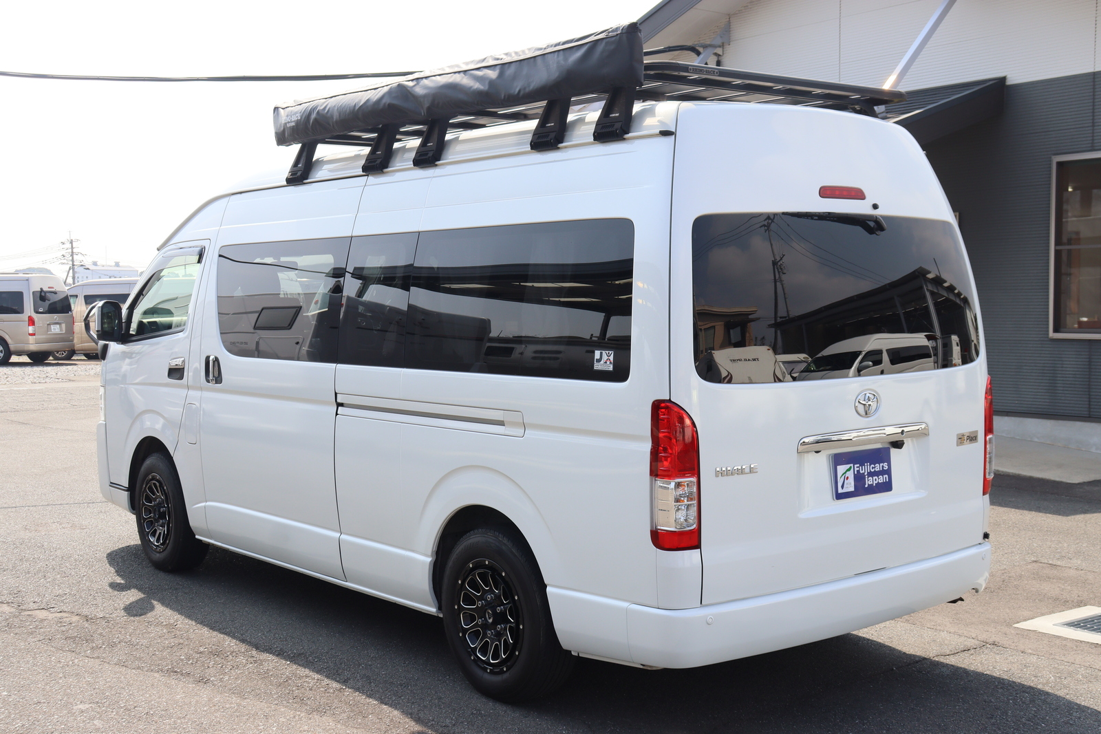 キャンピングカー バンコン ﾊｲｴｰｽ ﾚｸﾋﾞｨﾌﾟﾗｽDD 1ｵｰﾅｰ FFﾋｰﾀｰ