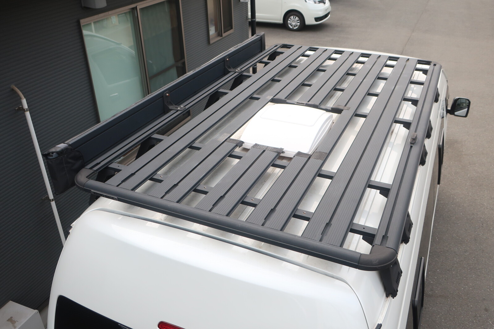 キャンピングカー バンコン ﾊｲｴｰｽ ﾚｸﾋﾞｨﾌﾟﾗｽDD 1ｵｰﾅｰ FFﾋｰﾀｰ