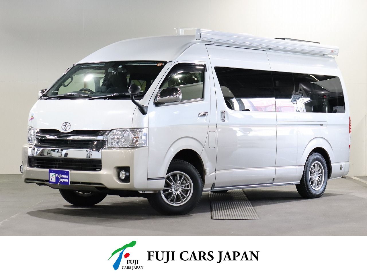 キャンピングカー バンコン ハイエース アルペジオ リラックス 4WD　FFヒーター