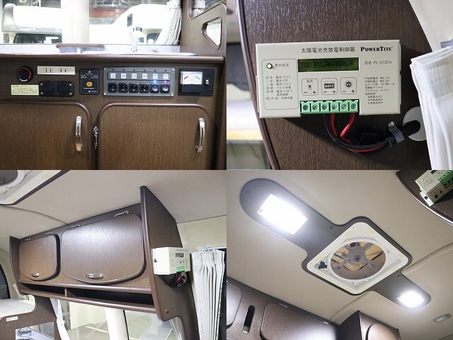 キャンピングカー バンコン ﾊｲｴｰｽ ｱﾙﾍﾟｼﾞｵ ﾘﾗｯｸｽ 4WD　FFﾋｰﾀｰ