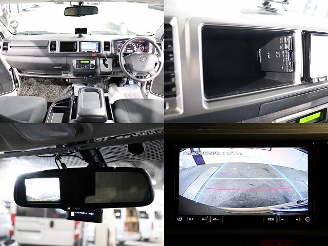 キャンピングカー バンコン ﾊｲｴｰｽ ｱﾙﾍﾟｼﾞｵ ﾘﾗｯｸｽ 4WD　FFﾋｰﾀｰ