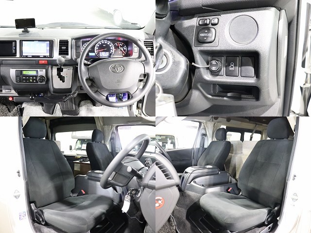 キャンピングカー バンコン ﾊｲｴｰｽ ｱﾙﾍﾟｼﾞｵ ﾘﾗｯｸｽ 4WD　FFﾋｰﾀｰ