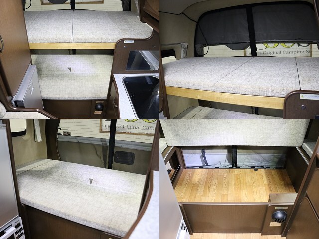 キャンピングカー バンコン ﾊｲｴｰｽ ｱﾙﾍﾟｼﾞｵ ﾘﾗｯｸｽ 4WD　FFﾋｰﾀｰ