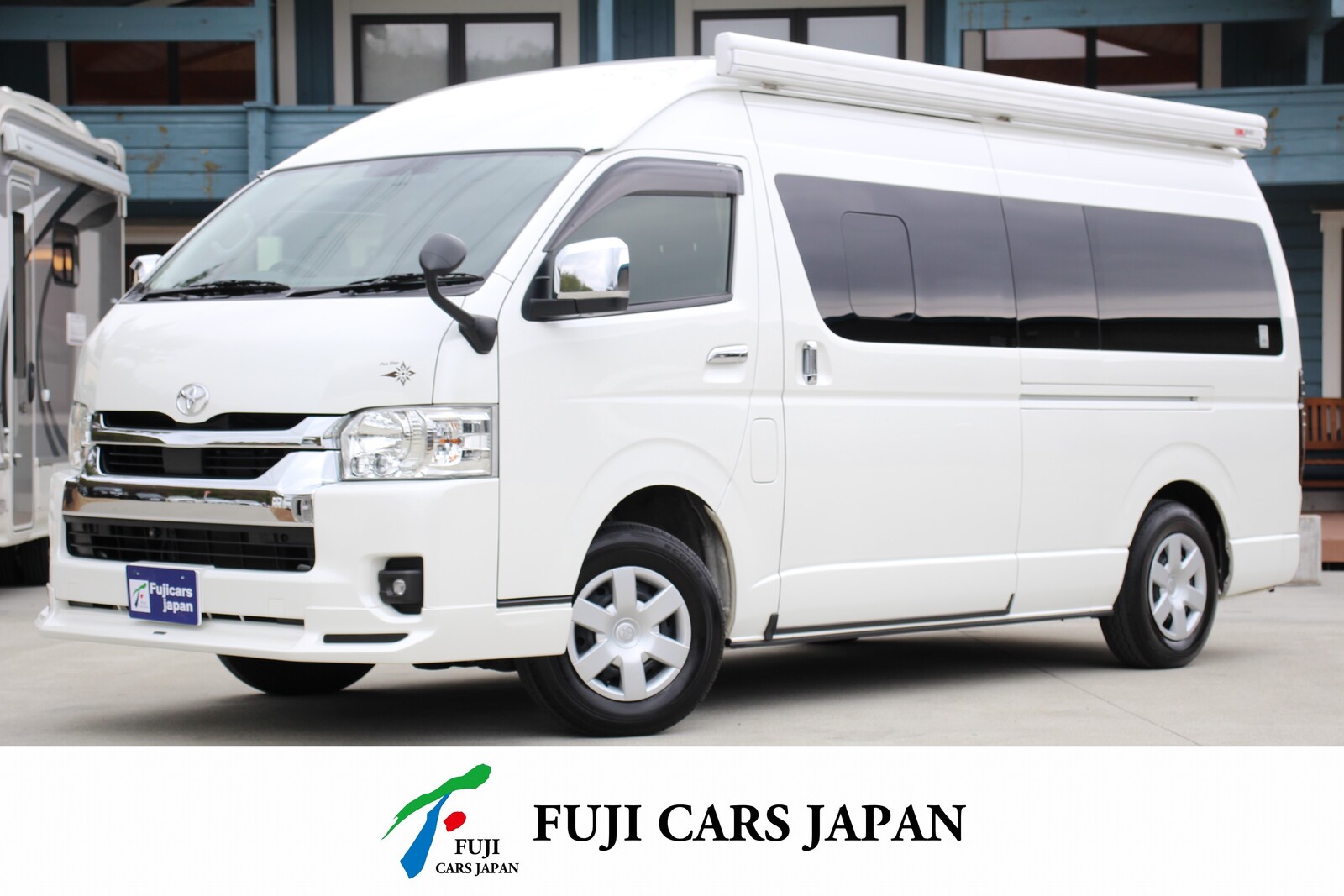 キャンピングカー バンコン ハイエース レクビィ ファイブスターセプト 4WD