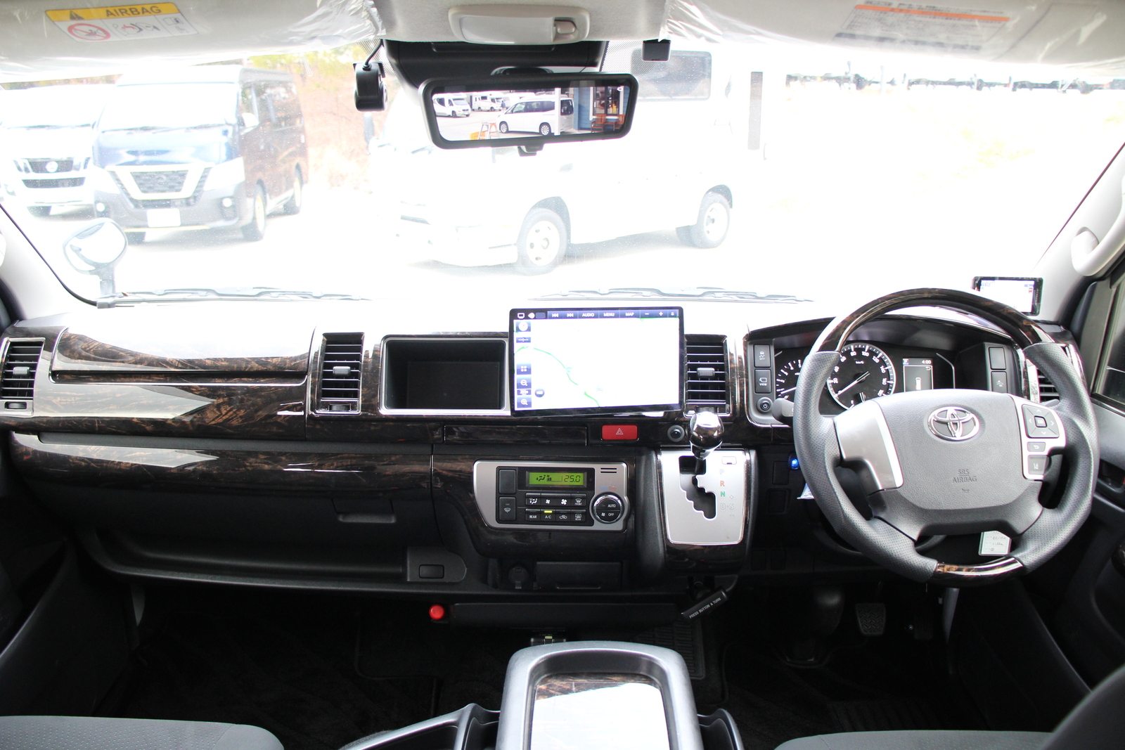 キャンピングカー バンコン ﾊｲｴｰｽ ﾚｸﾋﾞｨ ﾌｧｲﾌﾞｽﾀｰｾﾌﾟﾄ 4WD