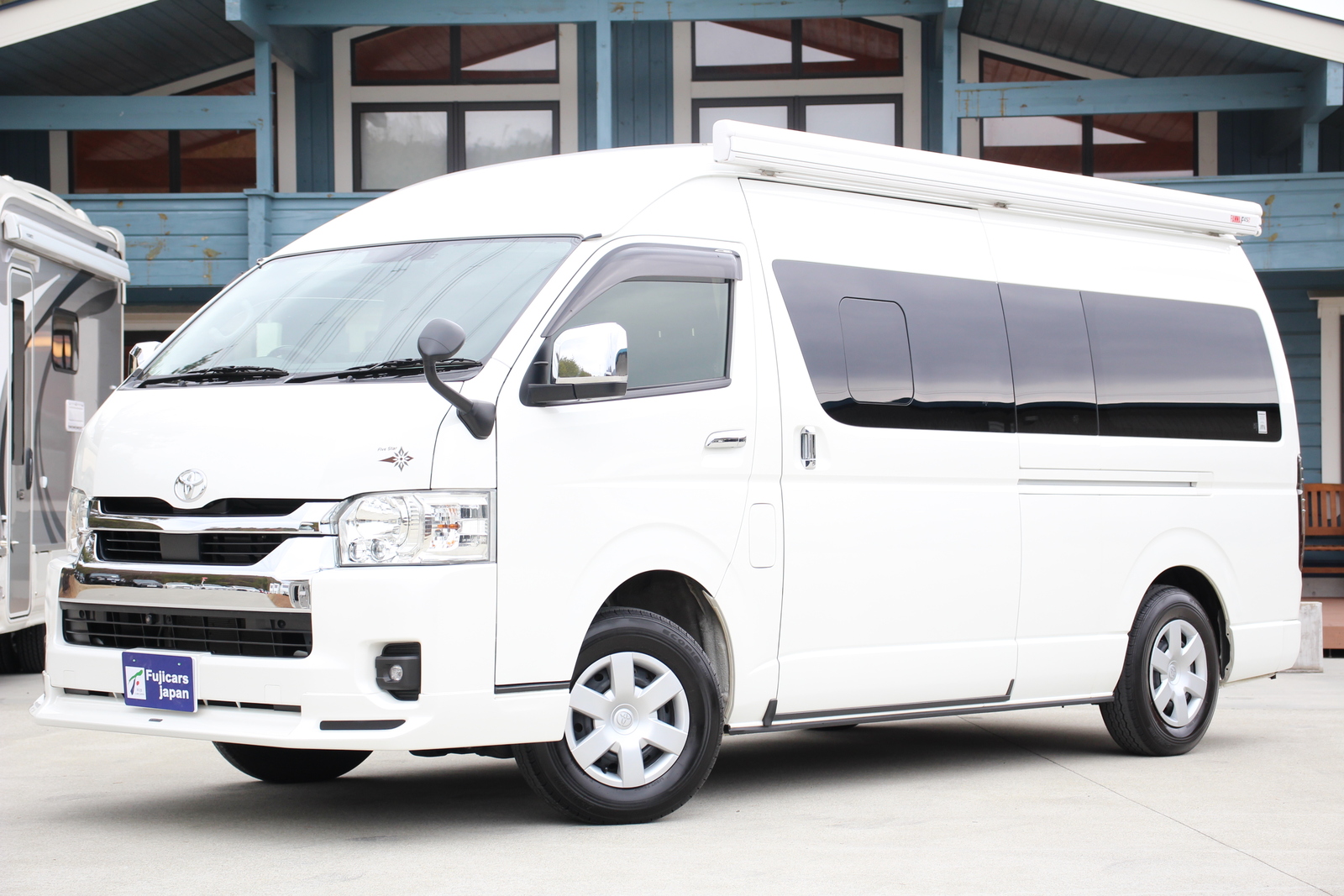キャンピングカー バンコン ﾊｲｴｰｽ ﾚｸﾋﾞｨ ﾌｧｲﾌﾞｽﾀｰｾﾌﾟﾄ 4WD