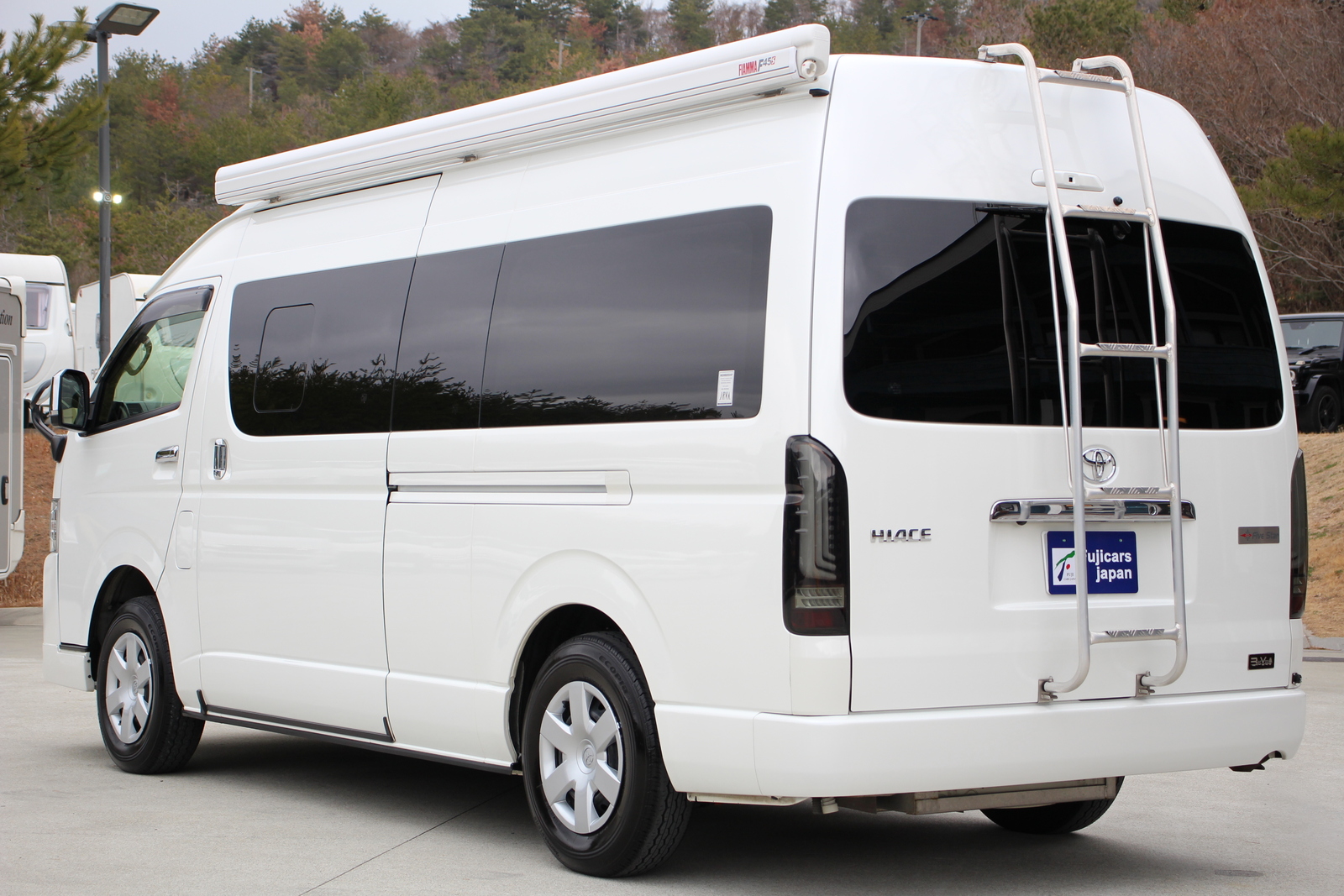 キャンピングカー バンコン ﾊｲｴｰｽ ﾚｸﾋﾞｨ ﾌｧｲﾌﾞｽﾀｰｾﾌﾟﾄ 4WD