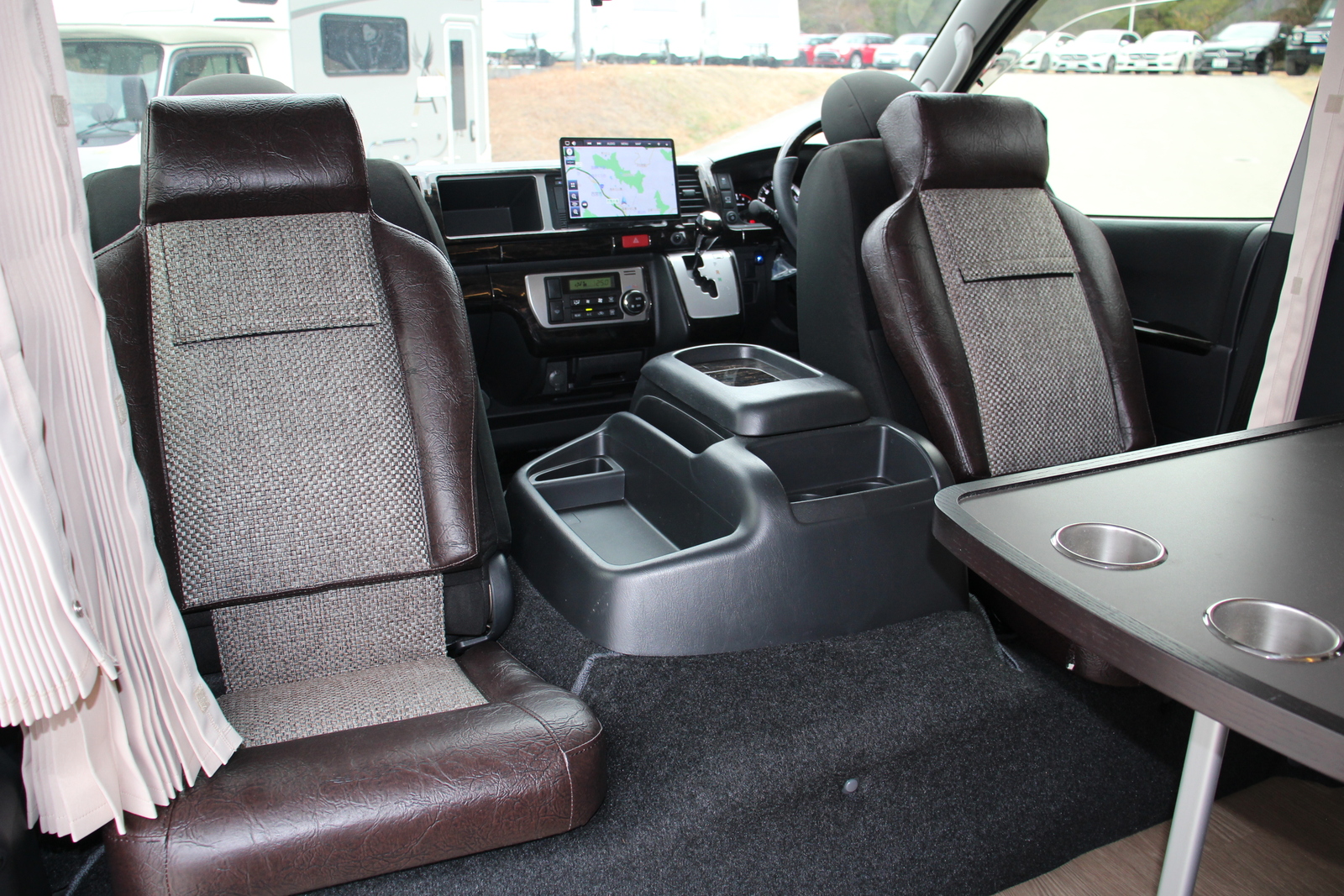 キャンピングカー バンコン ﾊｲｴｰｽ ﾚｸﾋﾞｨ ﾌｧｲﾌﾞｽﾀｰｾﾌﾟﾄ 4WD