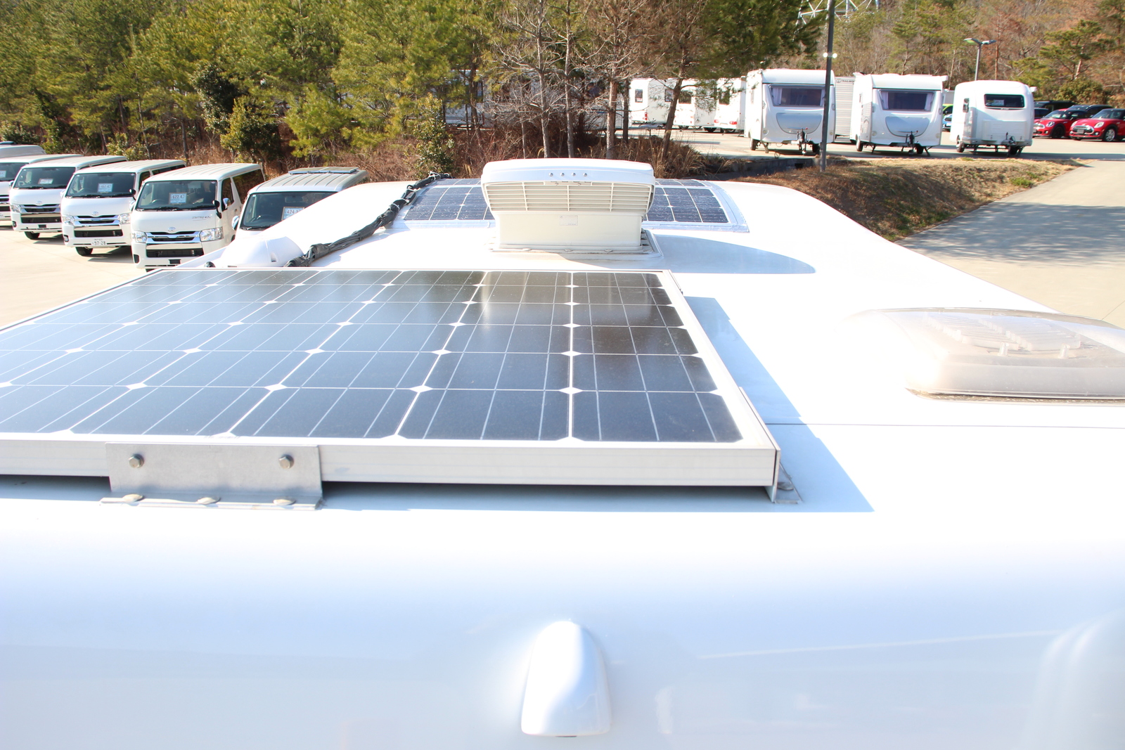 キャンピングカー キャブコン ﾊｲｴｰｽ ﾌｧﾝﾙｰﾁｪ ﾊﾟﾀｺﾞﾆｱ