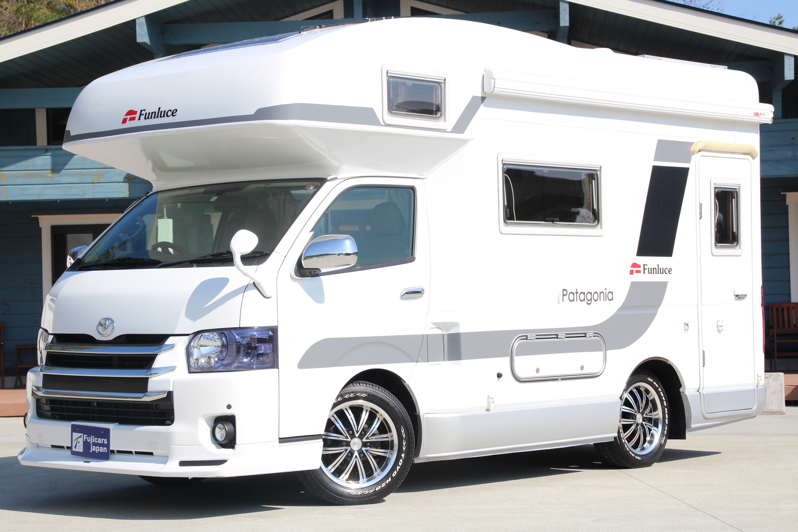 キャンピングカー キャブコン ﾊｲｴｰｽ ﾌｧﾝﾙｰﾁｪ ﾊﾟﾀｺﾞﾆｱ