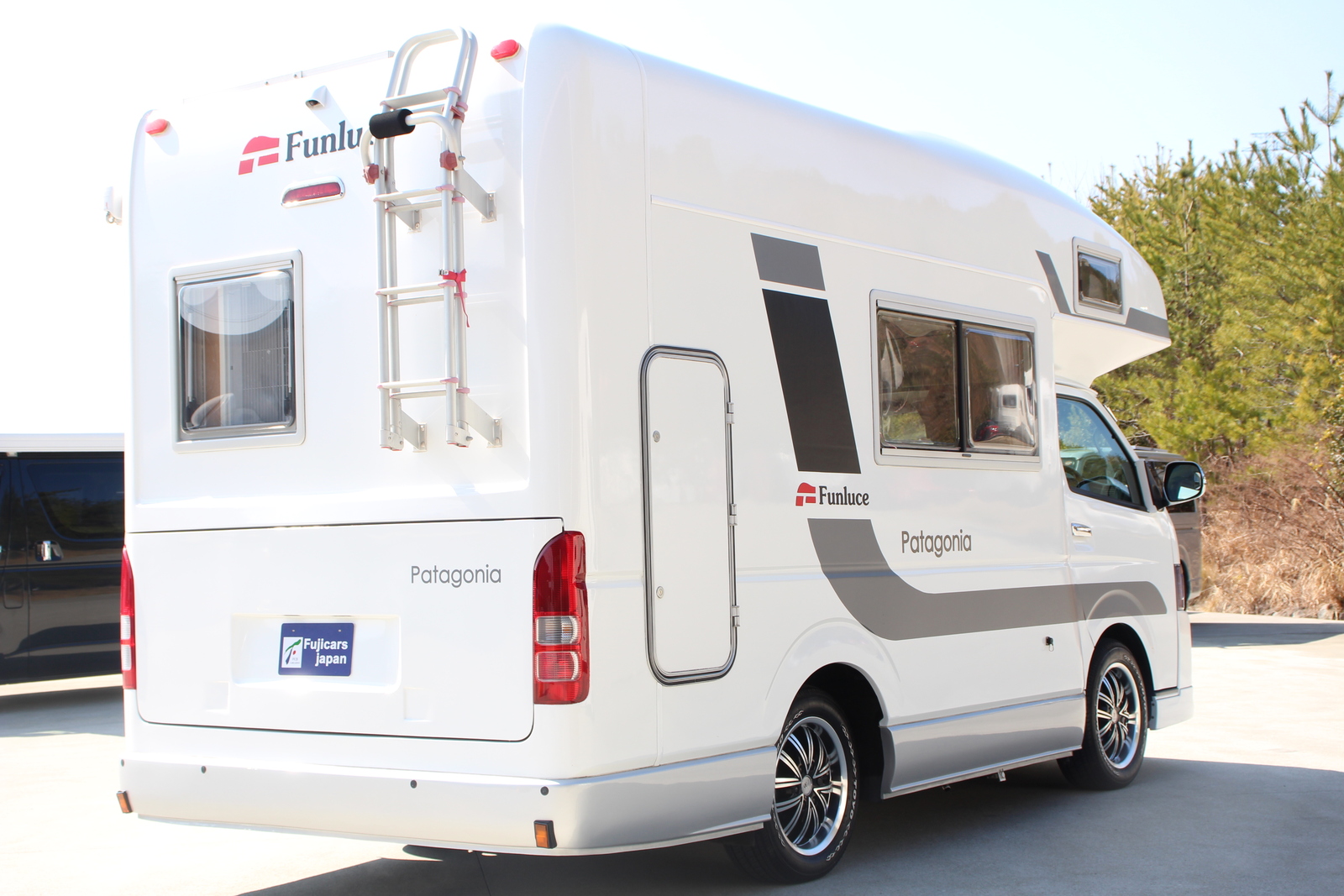 キャンピングカー キャブコン ﾊｲｴｰｽ ﾌｧﾝﾙｰﾁｪ ﾊﾟﾀｺﾞﾆｱ