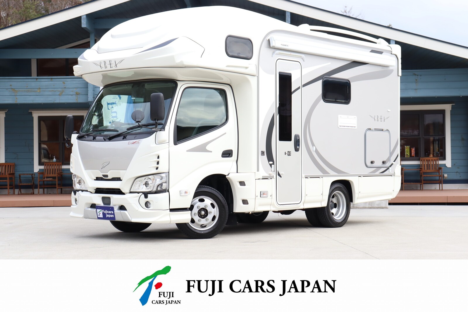 キャンピングカー キャブコン カムロード クレア5.3Wハイパーエボネオ 4WD