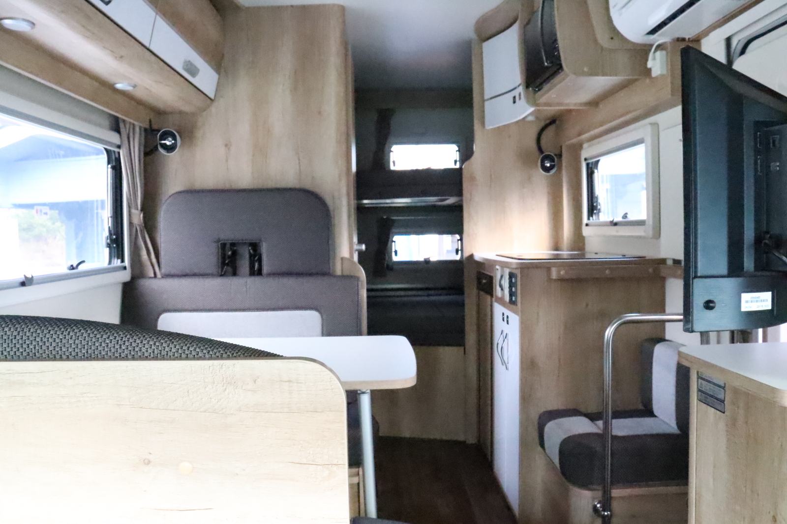 キャンピングカー キャブコン ｶﾑﾛｰﾄﾞ ｸﾚｱ5.3Wﾊｲﾊﾟｰｴﾎﾞﾈｵ 4WD