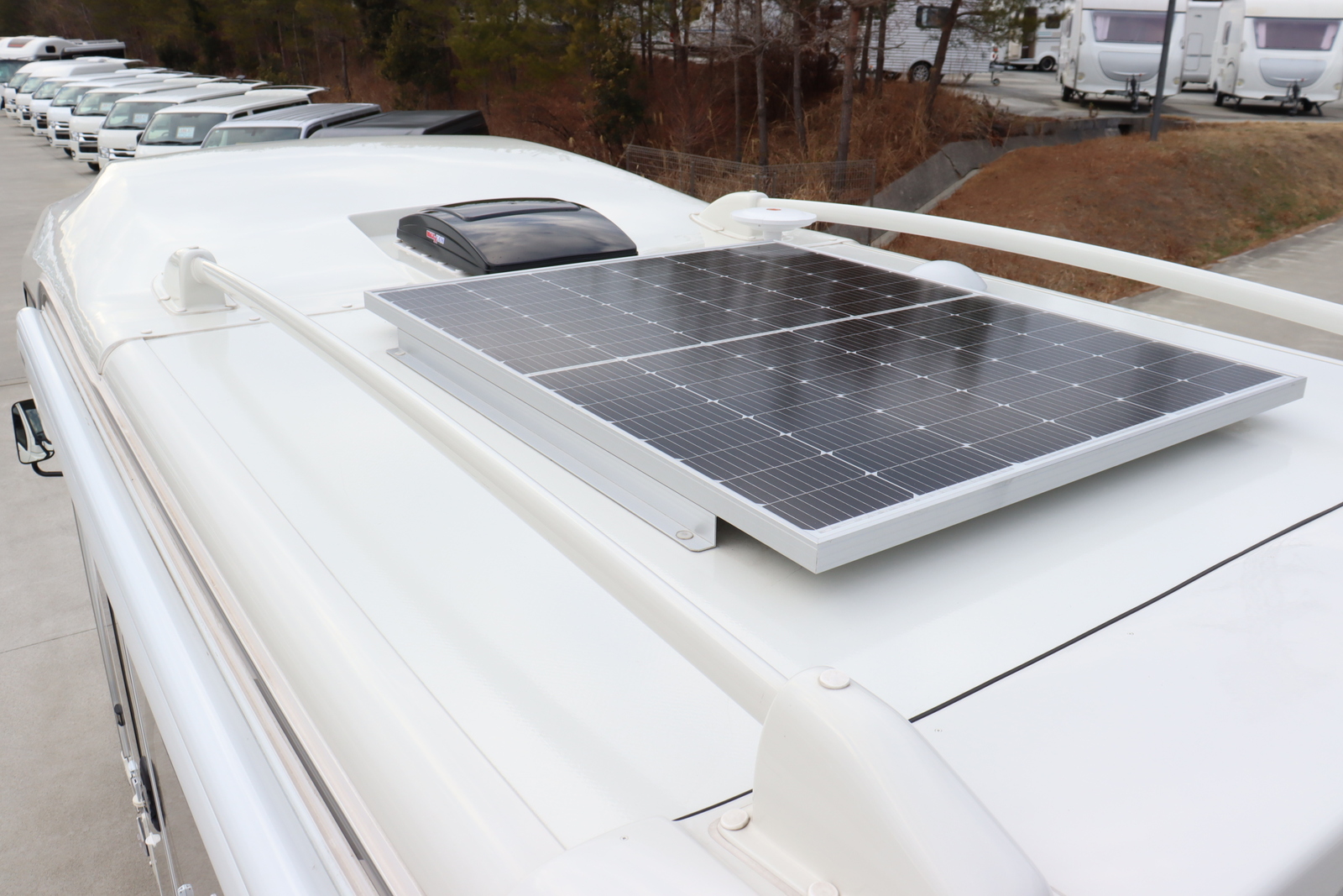 キャンピングカー キャブコン ｶﾑﾛｰﾄﾞ ｸﾚｱ5.3Wﾊｲﾊﾟｰｴﾎﾞﾈｵ 4WD