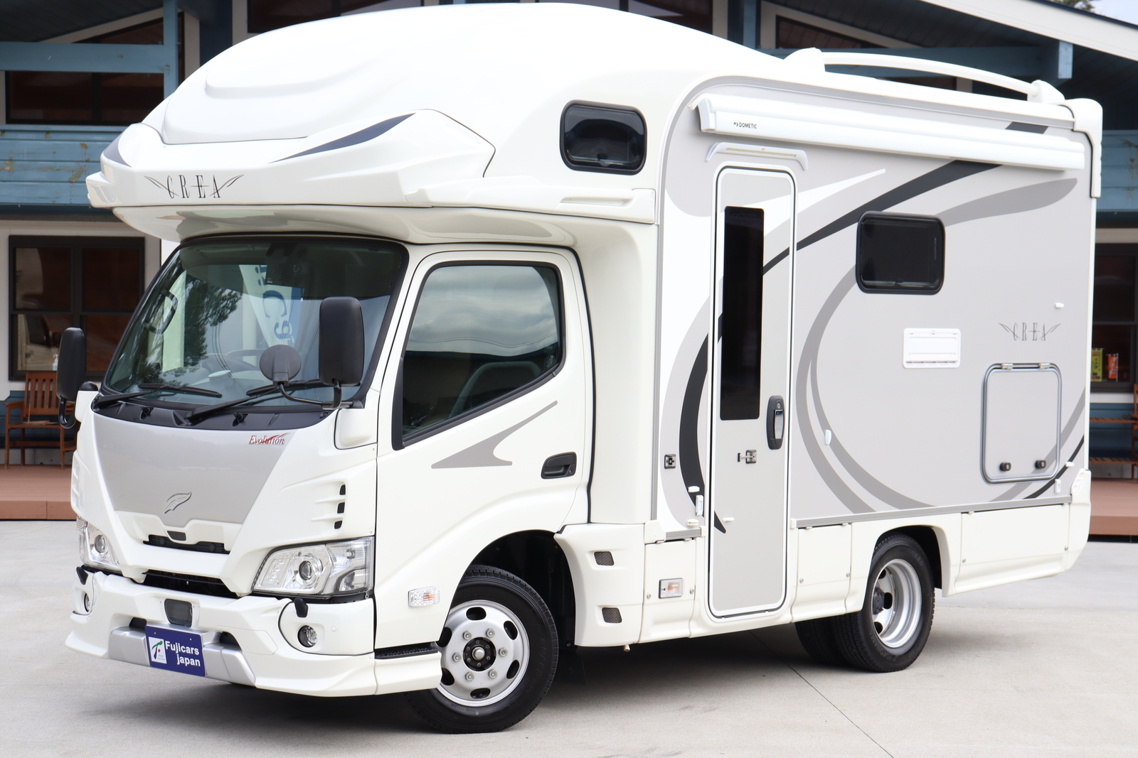 キャンピングカー キャブコン ｶﾑﾛｰﾄﾞ ｸﾚｱ5.3Wﾊｲﾊﾟｰｴﾎﾞﾈｵ 4WD